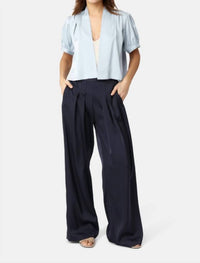 Karmamia - Ellis Short Sleeve Satin Jacket