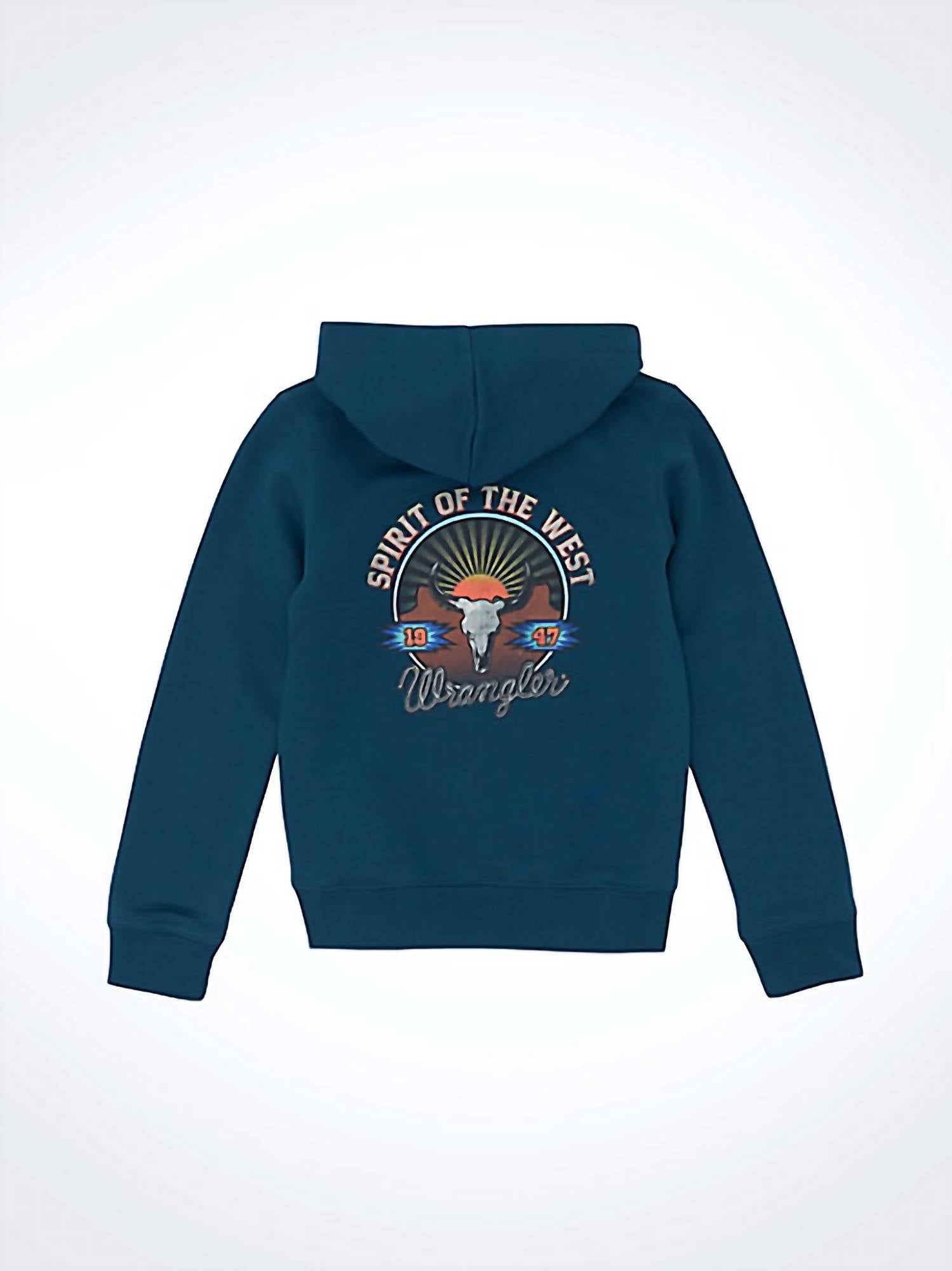Wrangler - Boys' Graphic Pullover Hoodie