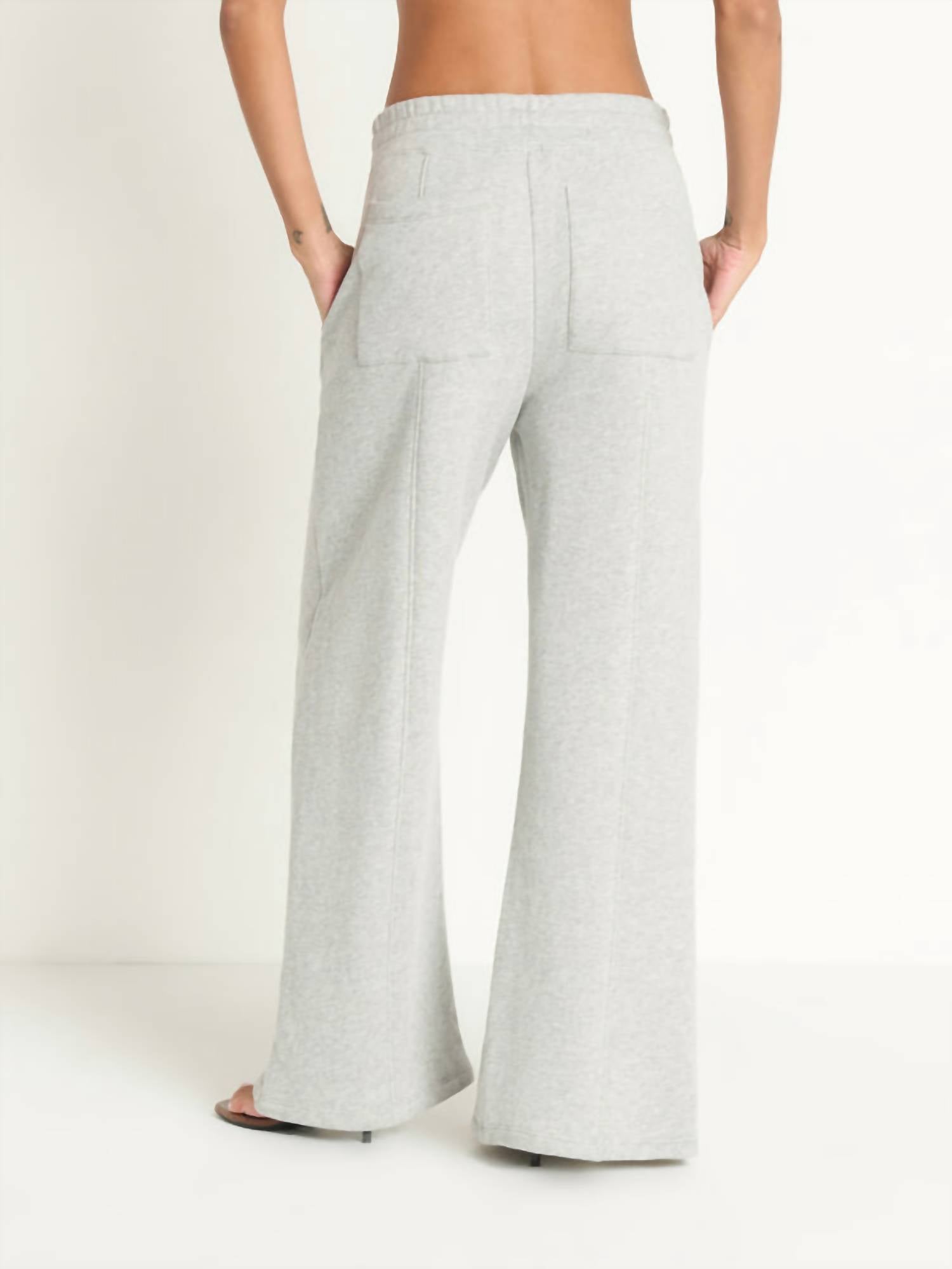 Nation Ltd - Lincoln Front Slit Knit Pant