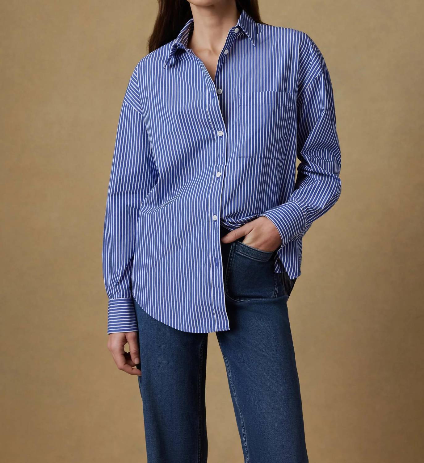 Faherty - Relaxed Poplin Shirt