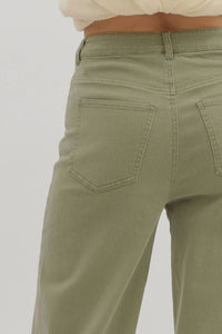 Entro - Women's Chandi Cuffed Ankle Pants