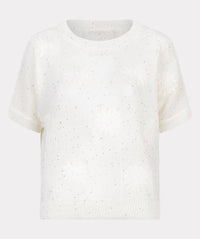 Esqualo - Women's Senia Flowers Sweaters