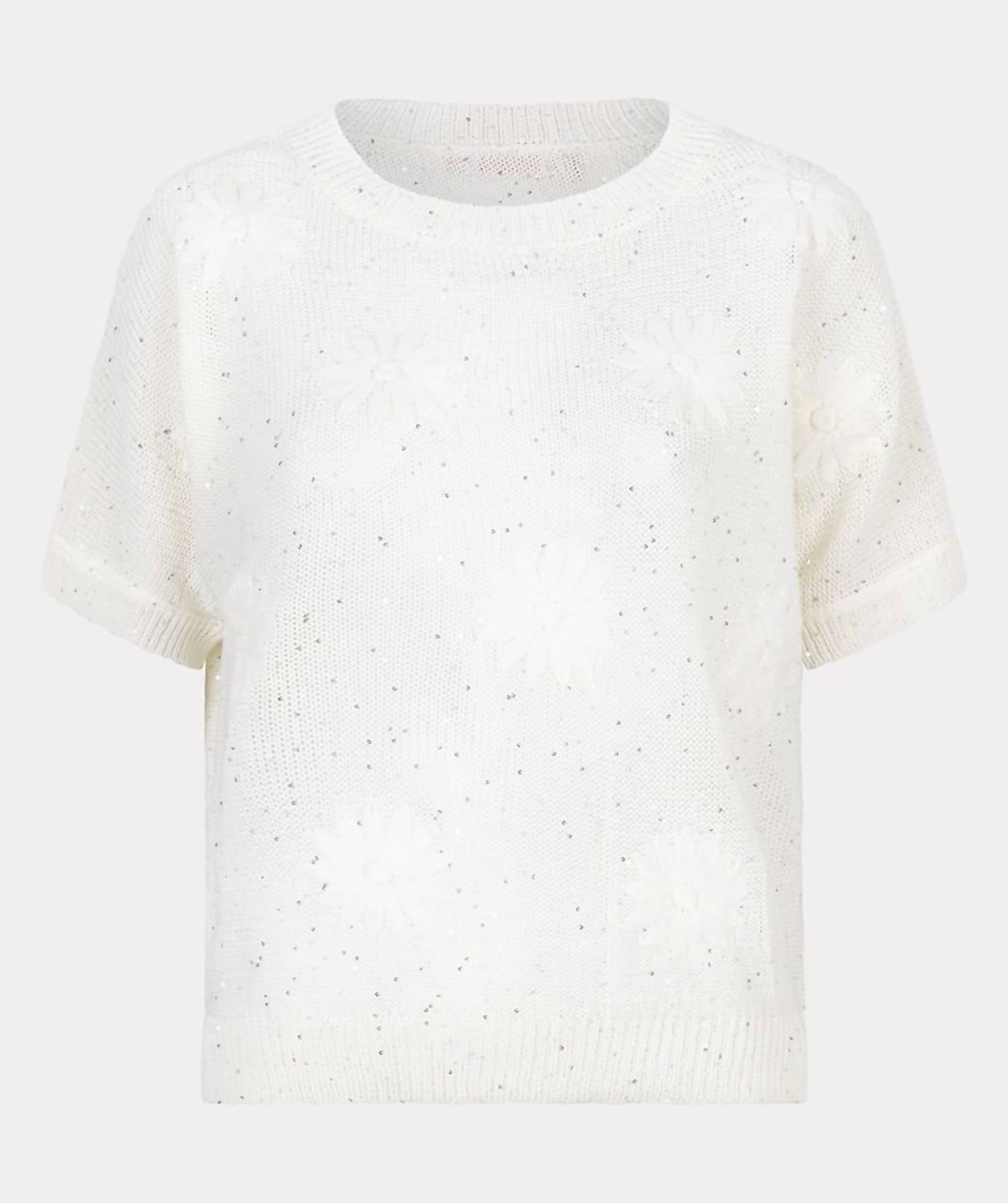 Esqualo - Women's Senia Flowers Sweaters