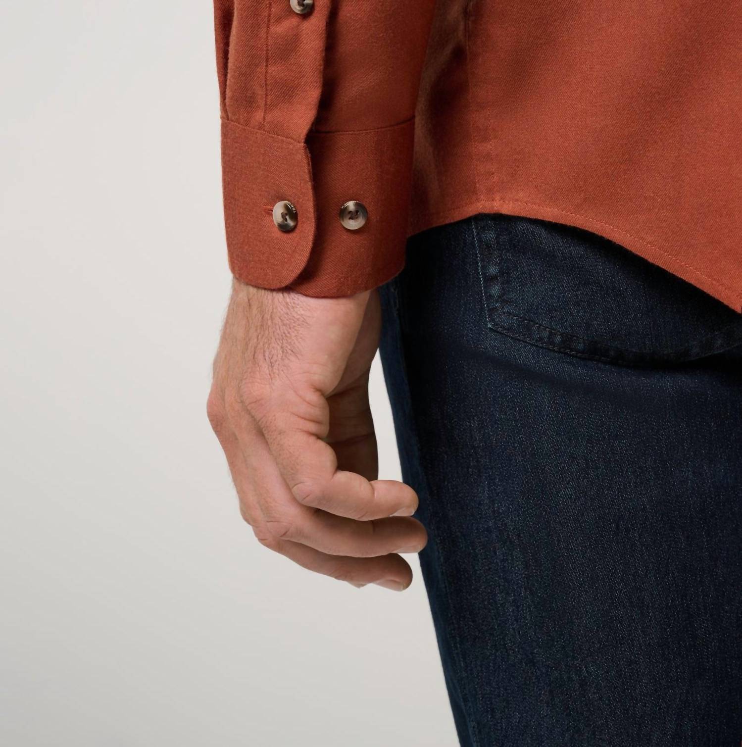Travismathew - Cloud Flannel Button Up Shirt
