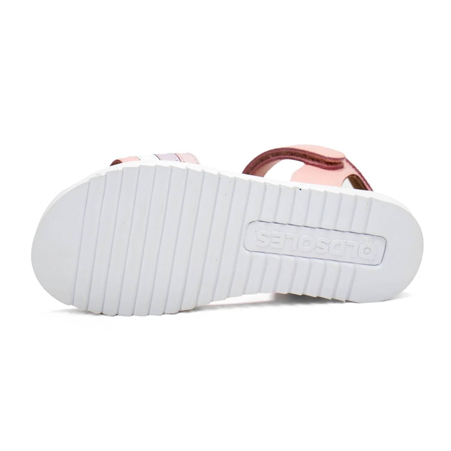 Oldsoles - Girl's Colour Pot Sandals