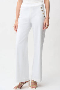 Joseph Ribkoff - Wide Leg Pull On Jeans