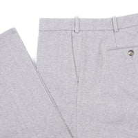 Luigi Borrelli Napoli - Men's Soft Twill Cotton Pants