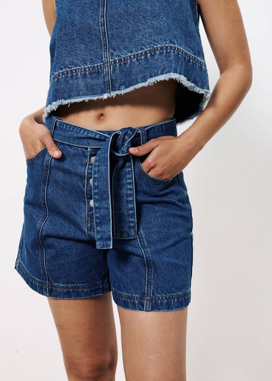 Frnch - Nema Denim Shorts