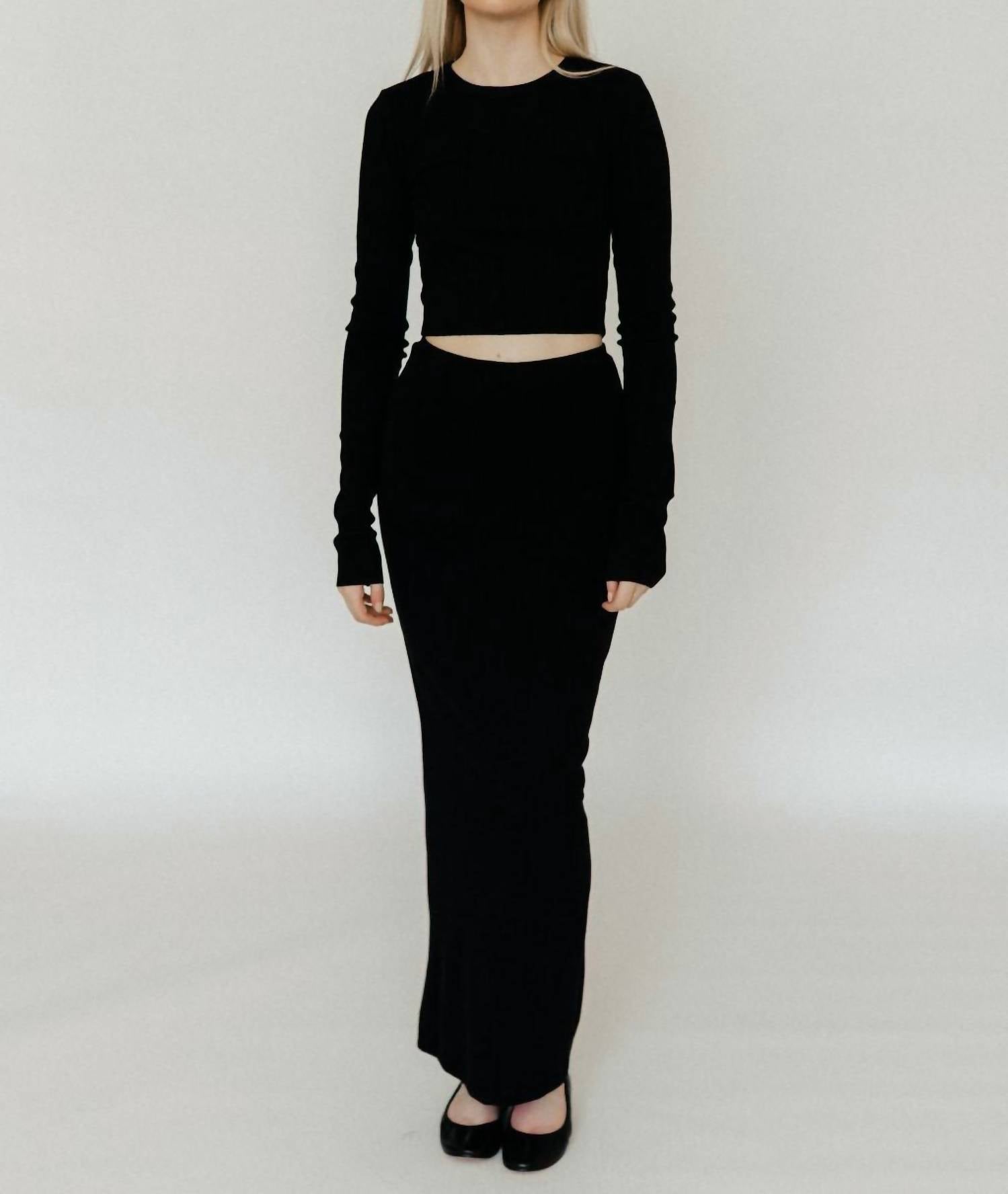 Eterne - Emma Maxi Skirt