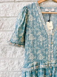 Sea - Kirsten Print Midi Dress