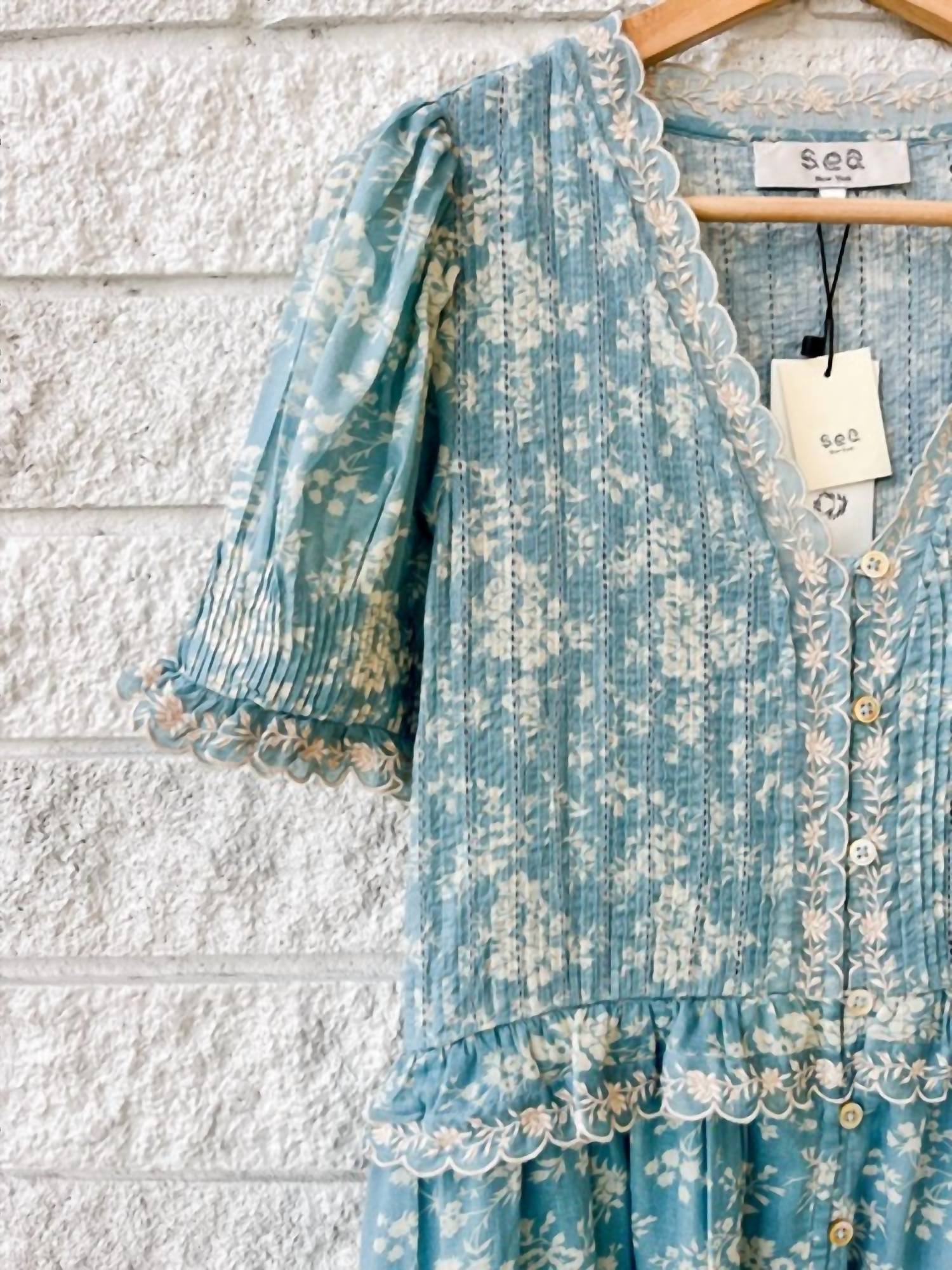 Sea - Kirsten Print Midi Dress