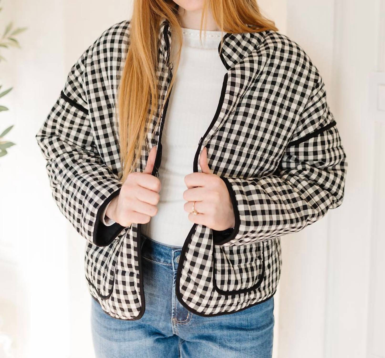 Hayden La - Polly Quilted Jacket