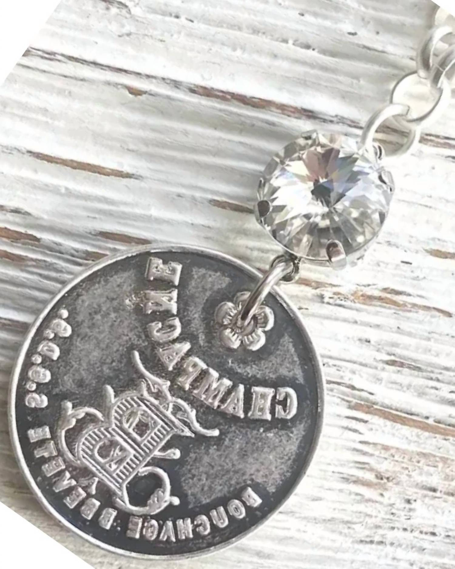 Vb & Co. - Champagne French Coin Necklace