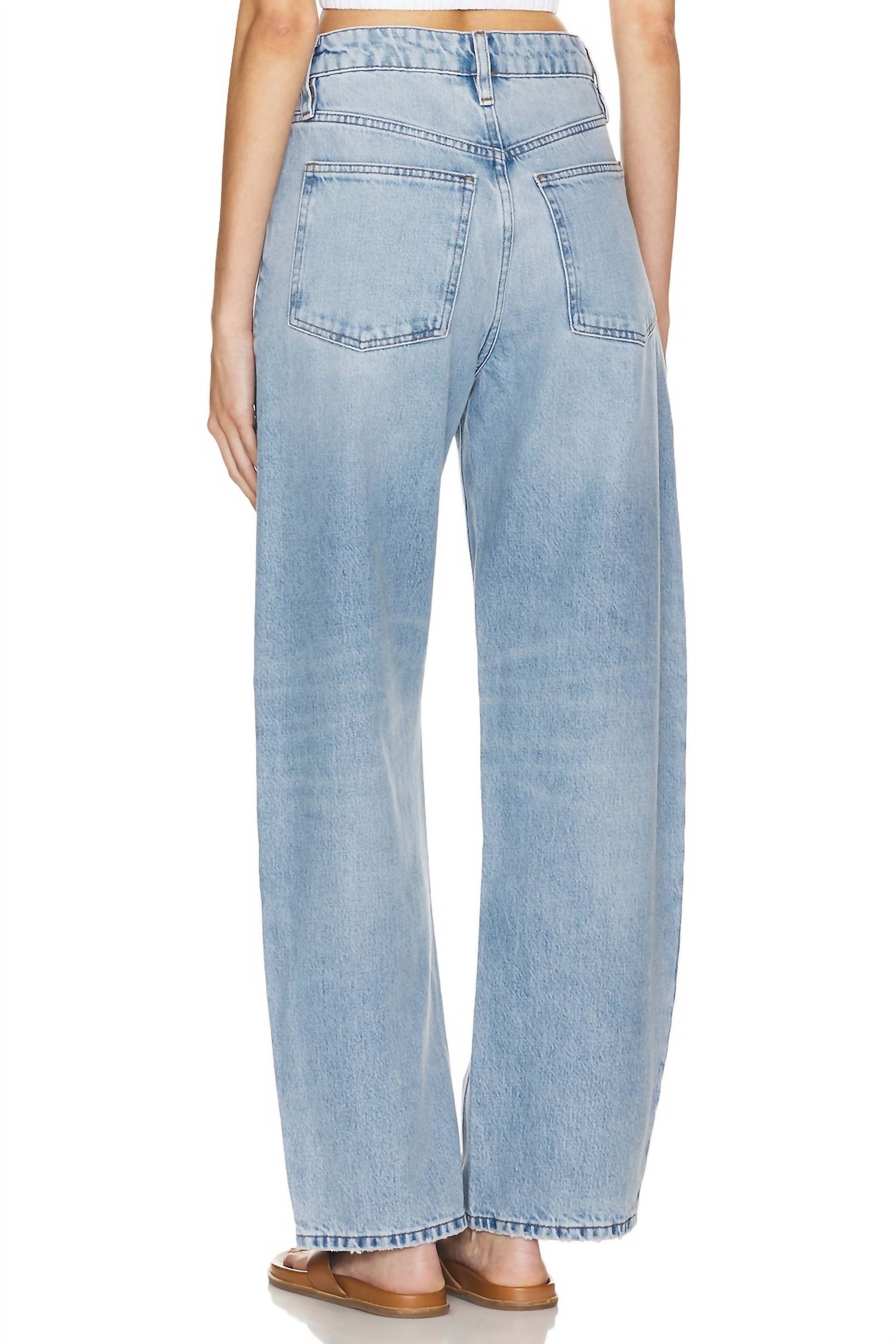 Frame - Long Barrel Denim Jean