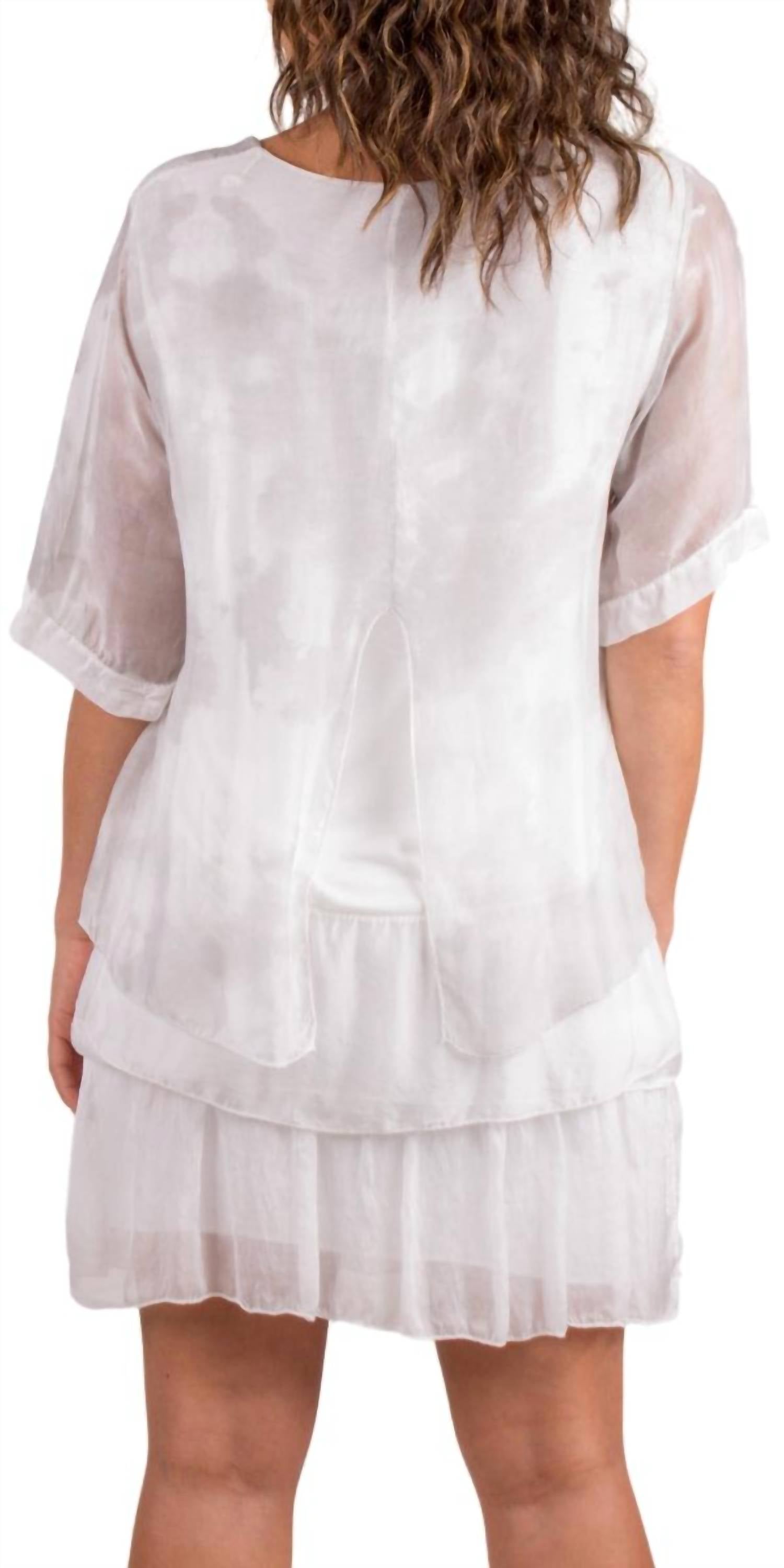 Gigi Moda - Angel Watercolor Blouse