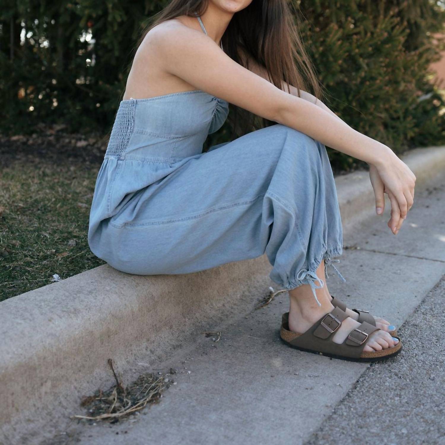 Mustard Seed - Halter Jumpsuit