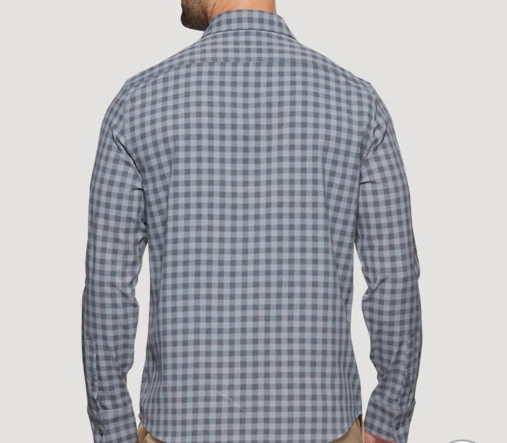 Flags & Anthem - Westerly Long Sleeve Performance Icon Shirt
