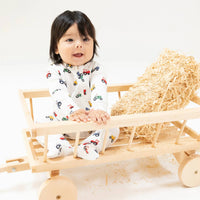 Angel Dear - Boys Zipper Footie
