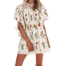Entro - Women's Look At You Floral Mini Dress