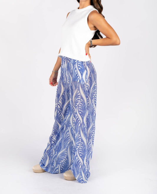 Sincerely Ours - Mykonos Palms Pant