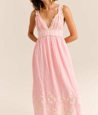 Carolina K - Nelly Sleeveless Midi Dress