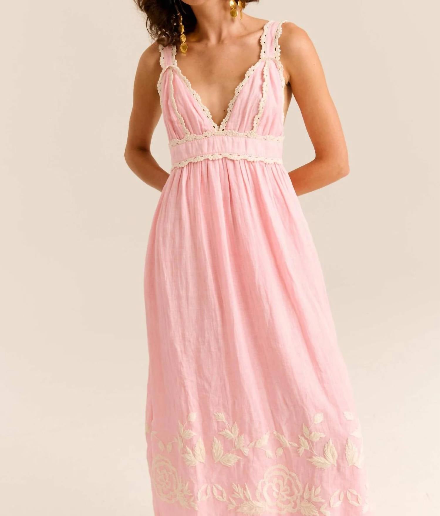 Carolina K - Nelly Sleeveless Midi Dress