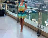 Elj Ave - Knit Sweater Mini Dress
