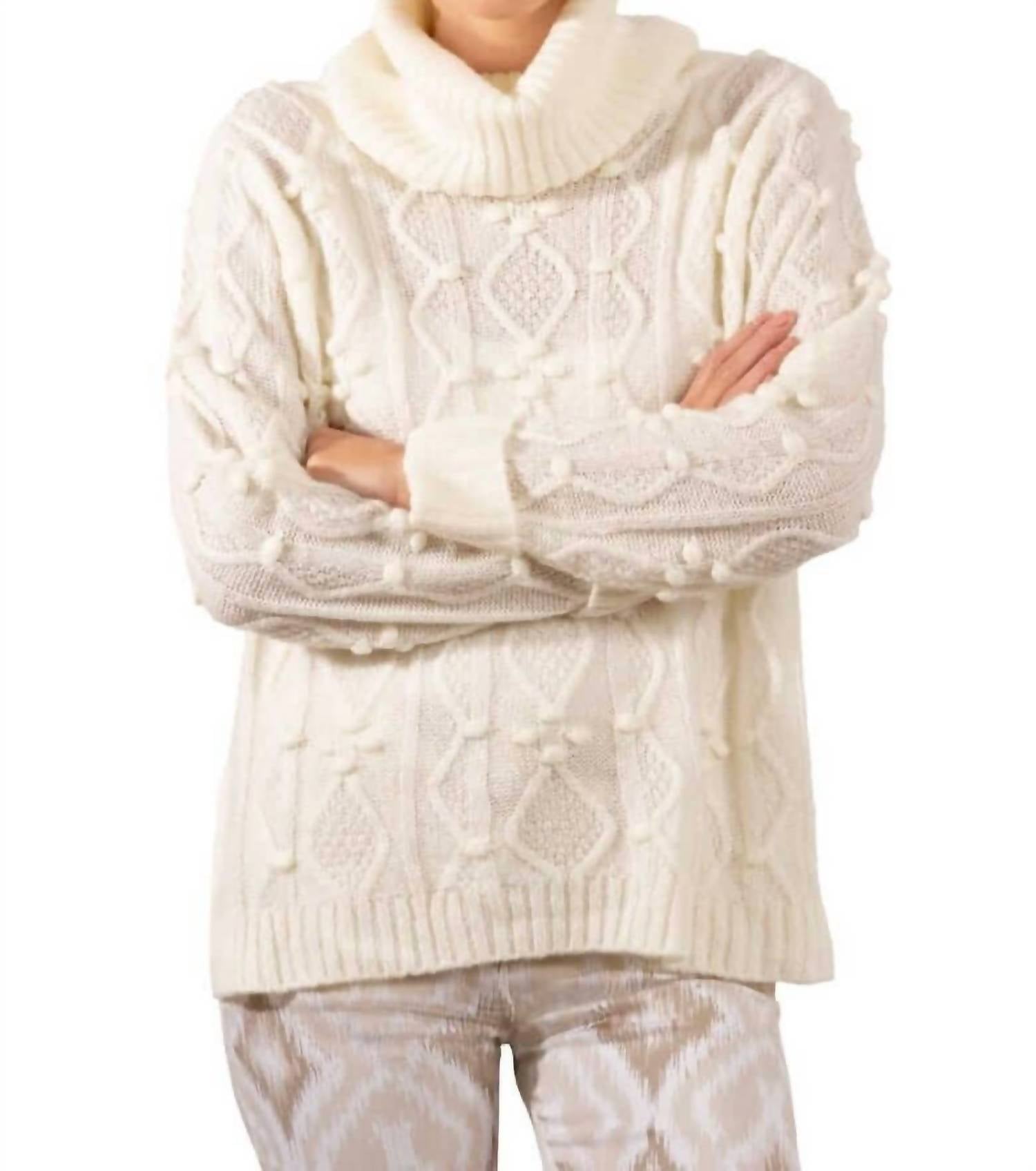 Gretchen Scott - Knot Enough Sweater