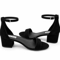 Steve Madden - Women's Irenee Suede Sandals