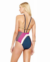 Gottex - High Neck One Piece Swimsuit
