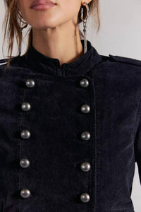 Free People - Lotty Velvet Jacket