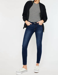 Kancan - Mid Rise Super Skinny Jeans