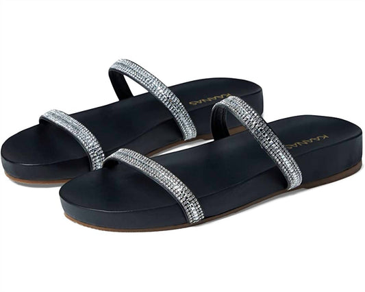 Kaanas - Women's Alanis double diamond Sandals