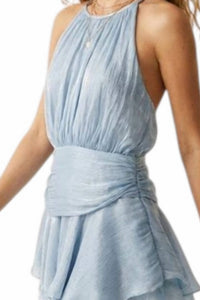 Q2 - Halter Neck Mini Dress