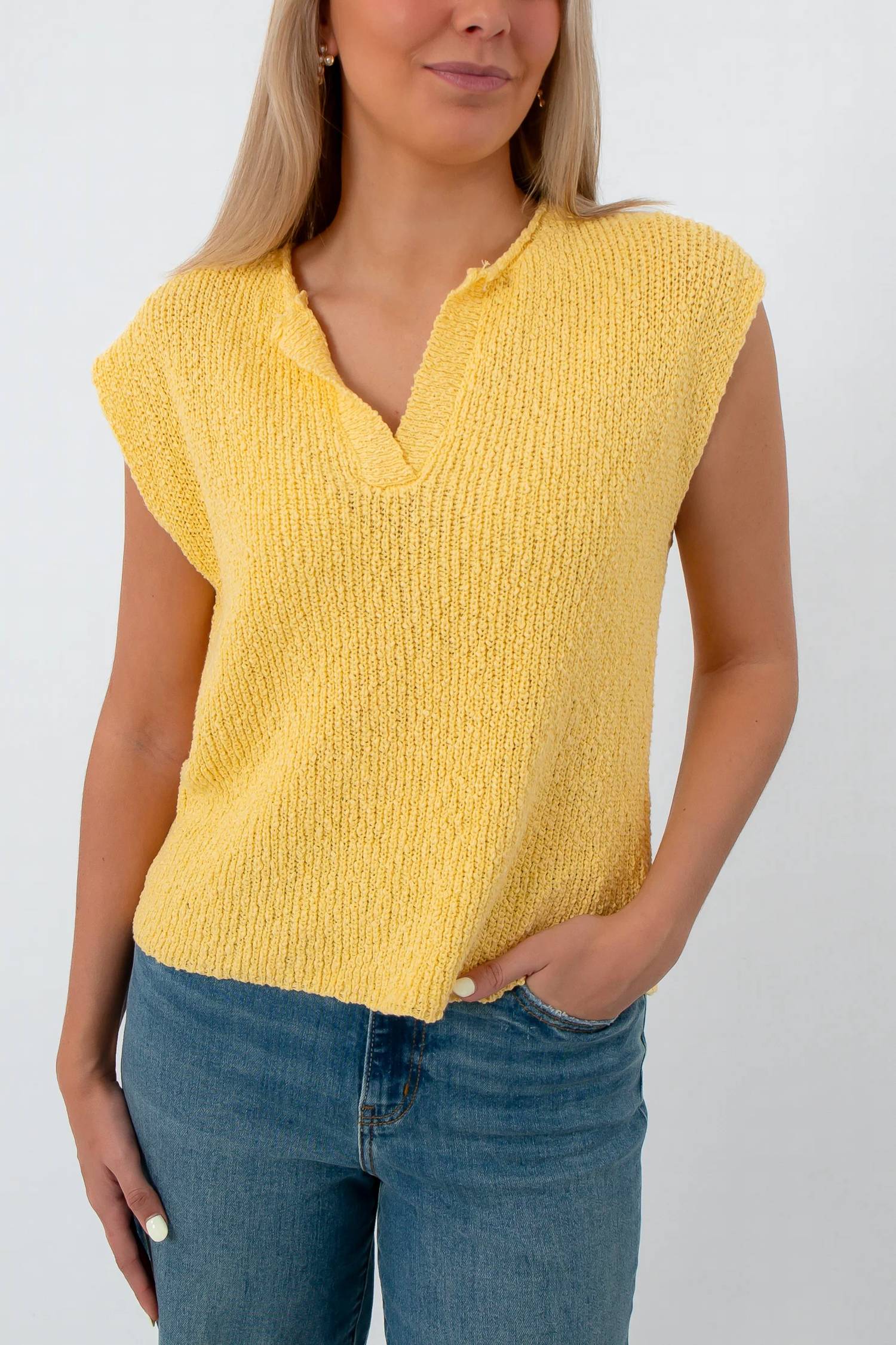 In February - Slub Knit Sweater