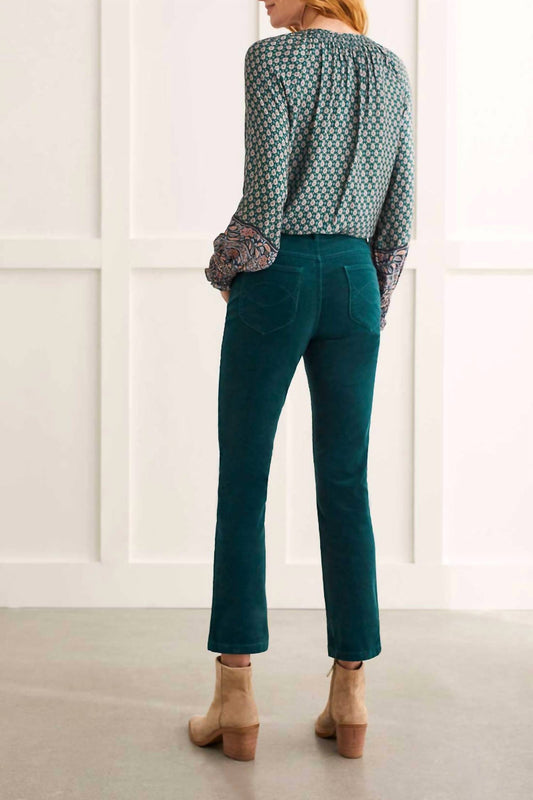 Tribal - Pull-on 5 Pocket Corduroy Pants