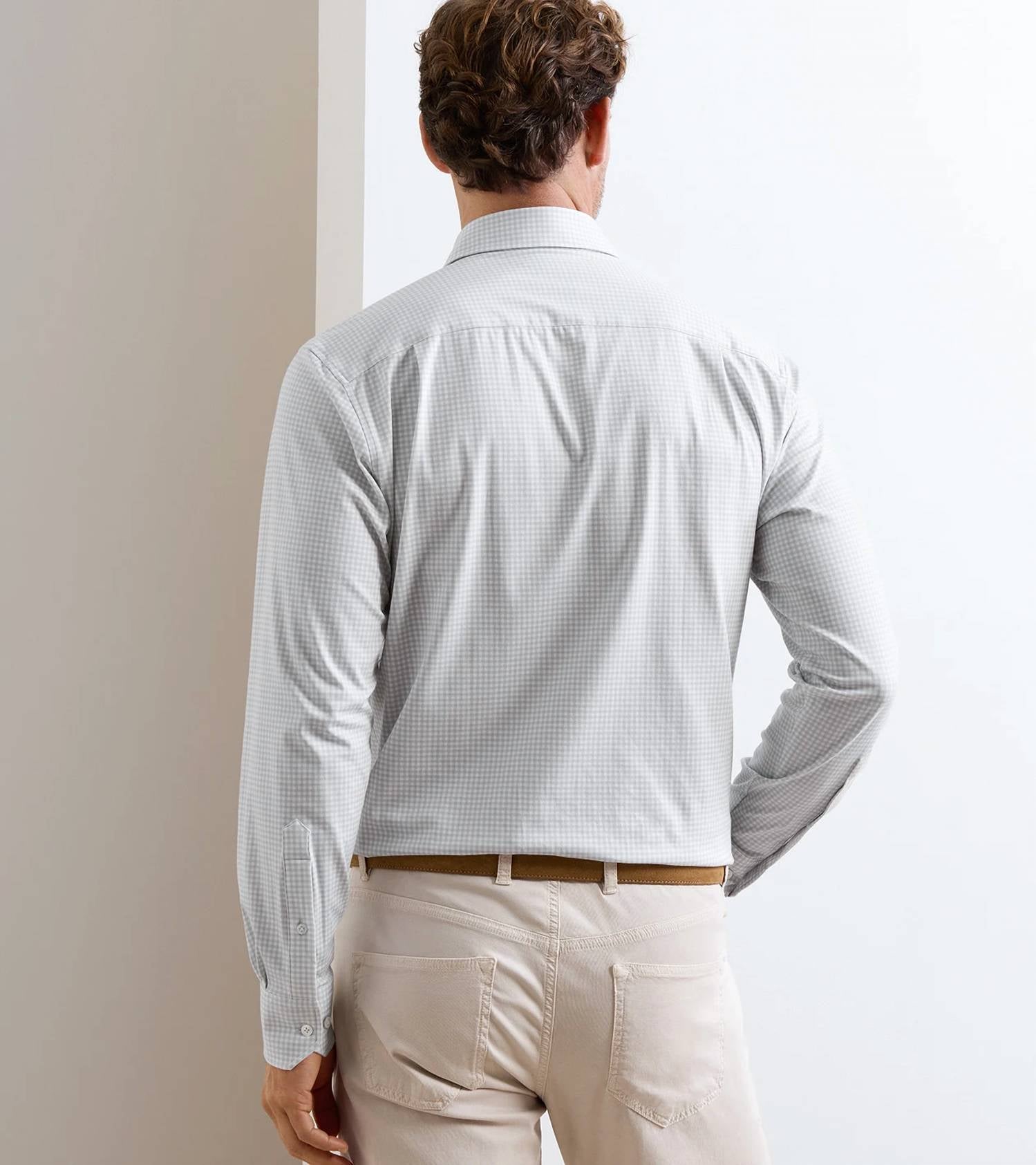 Peter Millar - Excursionist Flex Gingham Sport Shirt