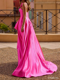 Sherri Hill - Slinky Stretch A-line Gown