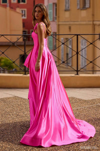 Sherri Hill - Slinky Stretch A-line Gown