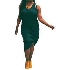 Gstq - Racer-back Tank Dress