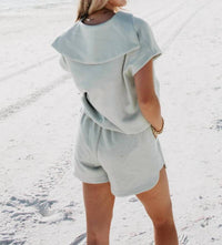 Katydid - Two Piece Scuba Short Set