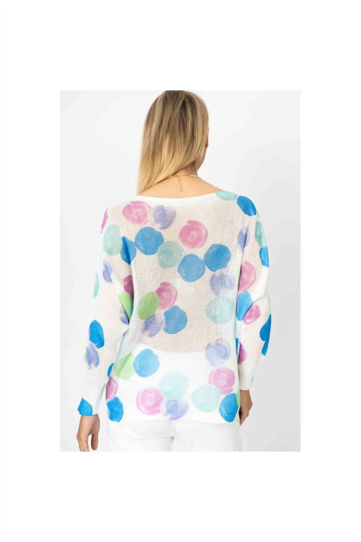 Look Mode Usa - Batwing Sweater