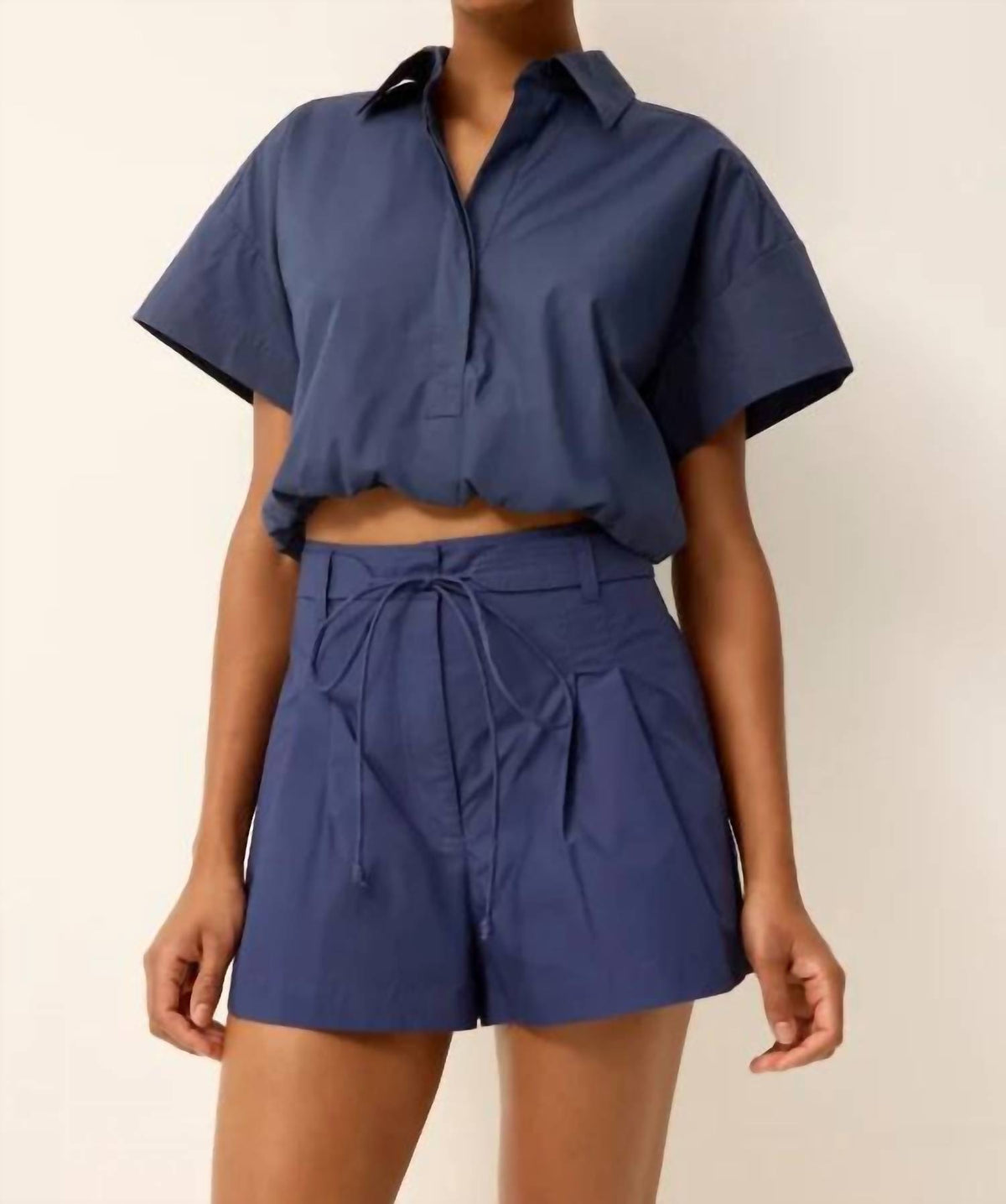 Marie Oliver - Lander Pleated Shorts