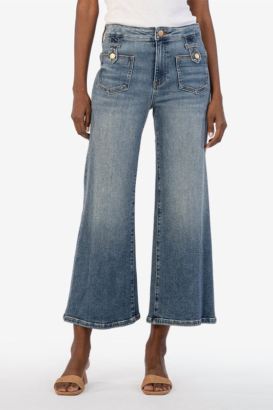 Kut From The Kloth - Charlotte High Rise Wide Leg Jean