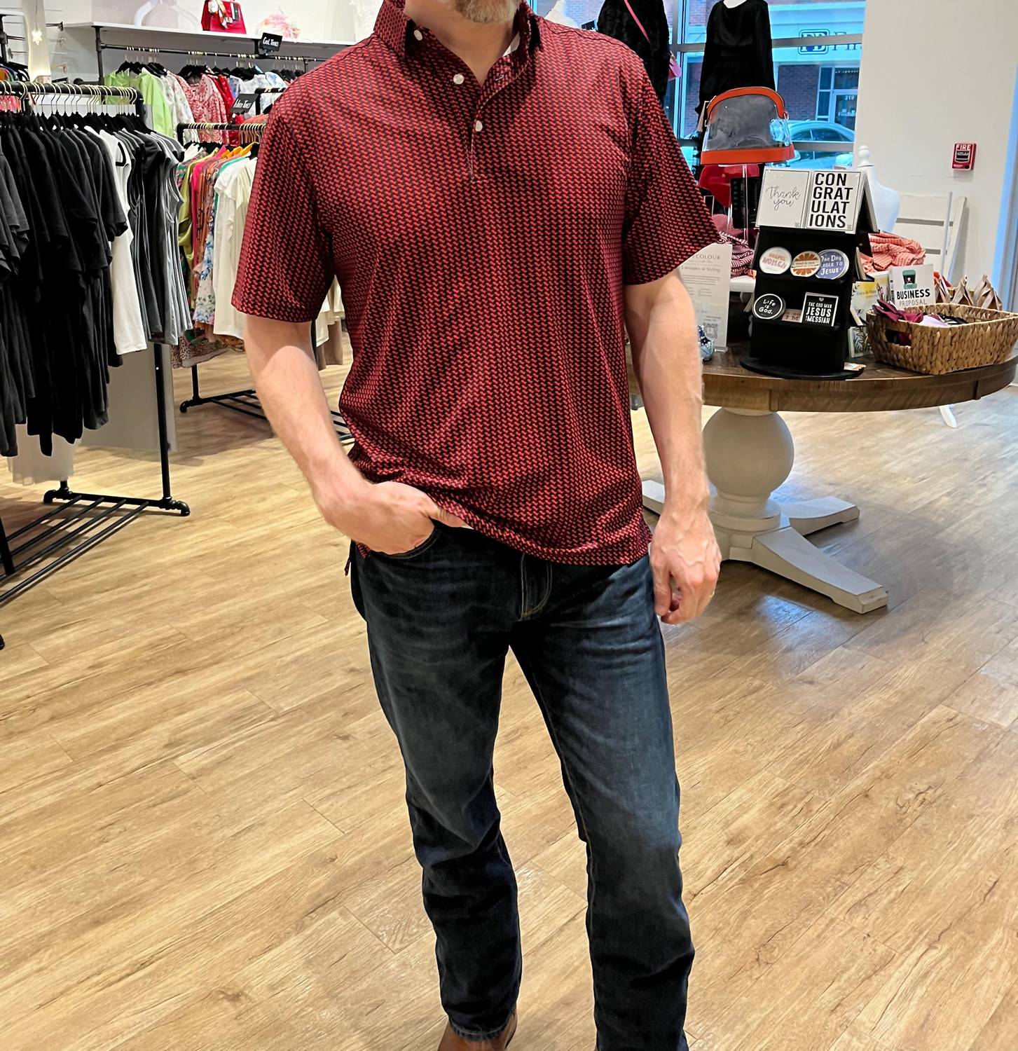 Autilove - Men’s Beau Polo