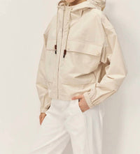 Elodie - Lira Long Sleeve Hooded Jacket