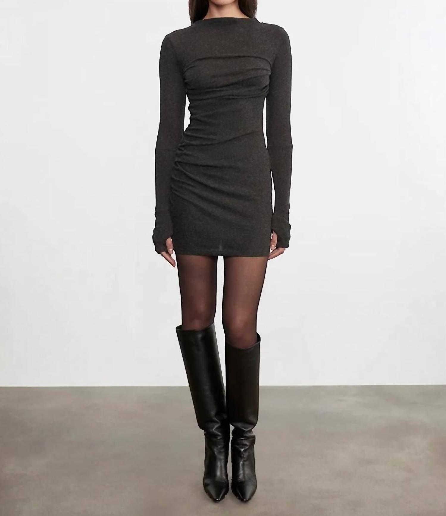 Enza Costa - Cashmere Twist Dress