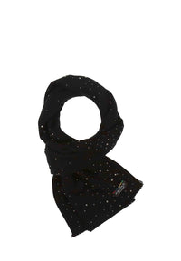 V. FRAAS Women's Rhinestone Stole in caviar black - women's scarf