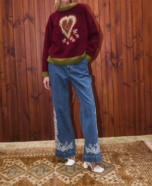 Alemais - Fredo Long Sleeve Sweater