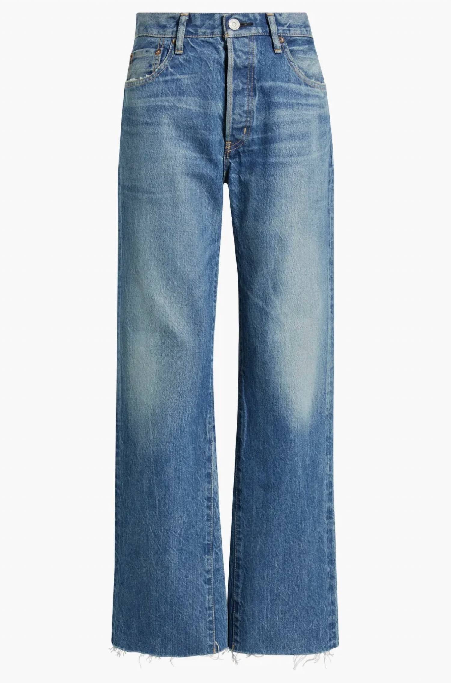 Moussy - Atlantis Remake Flare Denim Jeans
